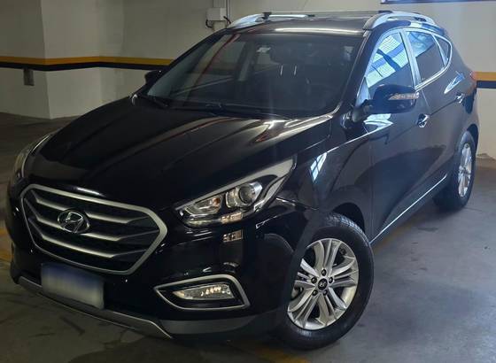 HYUNDAI IX35 2.0 MPFI GL 16V FLEX 4P AUTOMÁTICO